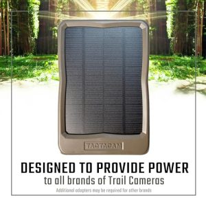 TACTACAM Reveal Solar Panel for Trail Cameras