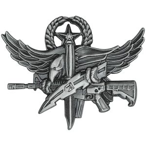 SWAT Operator Master Pin – Antique Silver Collectible