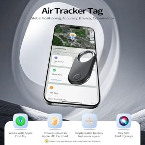 Hendari Air Tracker Tags (2-Pack) – Apple Find My Compatible