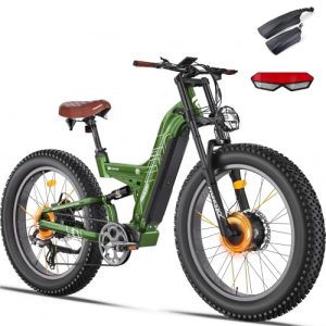 FREESKY 4000W Dual Motor Ebike – 1440Wh Fat Tire