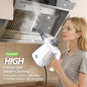 ViperSnap Pressurized Steam Cleaner | 14-Piece Accessory Kit