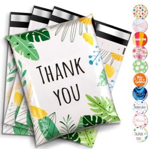Oududianzi 100x 10x13" Poly Mailers for Small Business