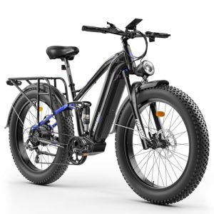 FREESKY 2000W Electric Mountain Bike – 26″ Fat Tire