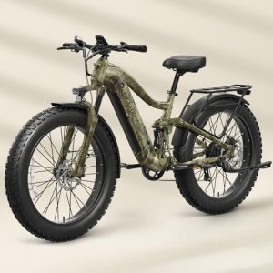 PUCKIPUPPY Boxer 960W Ebike - 48V 20AH Full Suspension