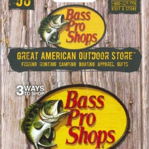 Bass Pro Shops $50 Gift Card - Outdoor Gear & Apparel