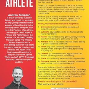 The Unstoppable Athlete: Unlock Peak Performance Habits