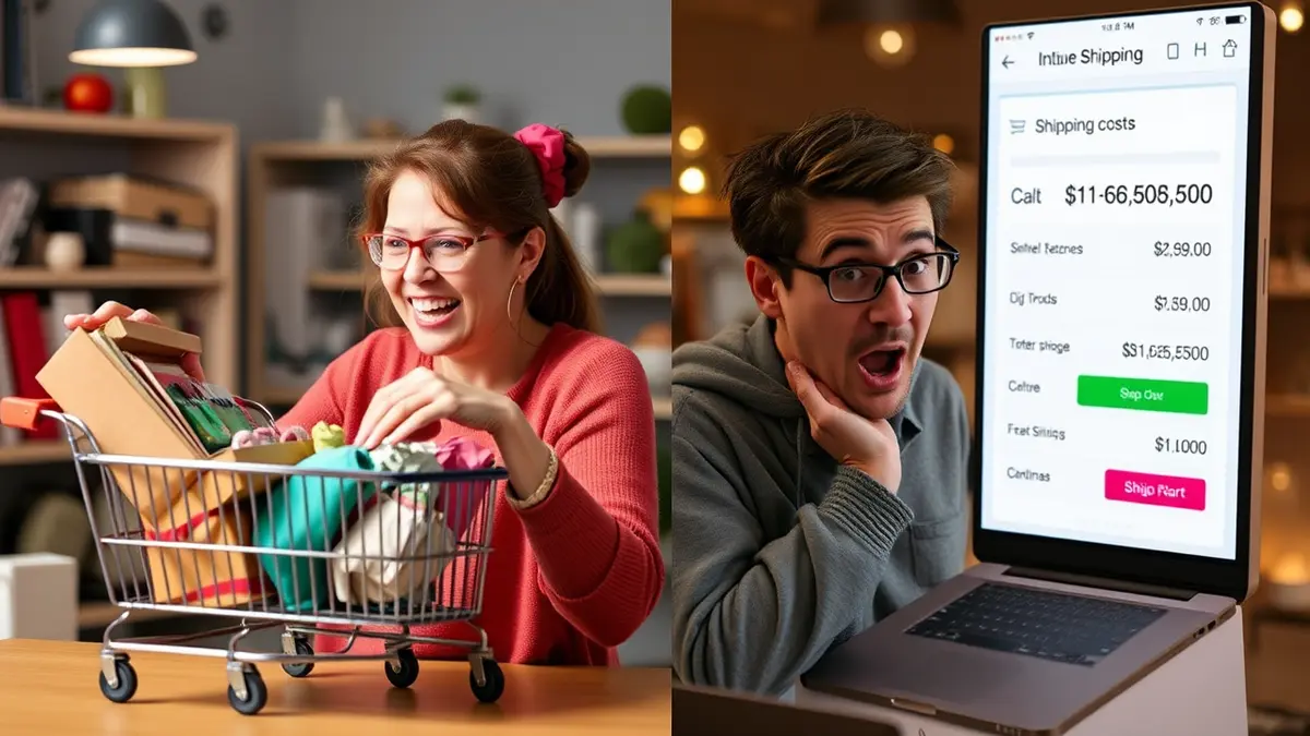 Don't Do This Ignore Shipping Costs With Online Shopping Offers - illustration 1