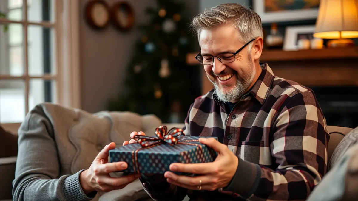 Gift Ideas for the Man Who Has Everything - illustration 1