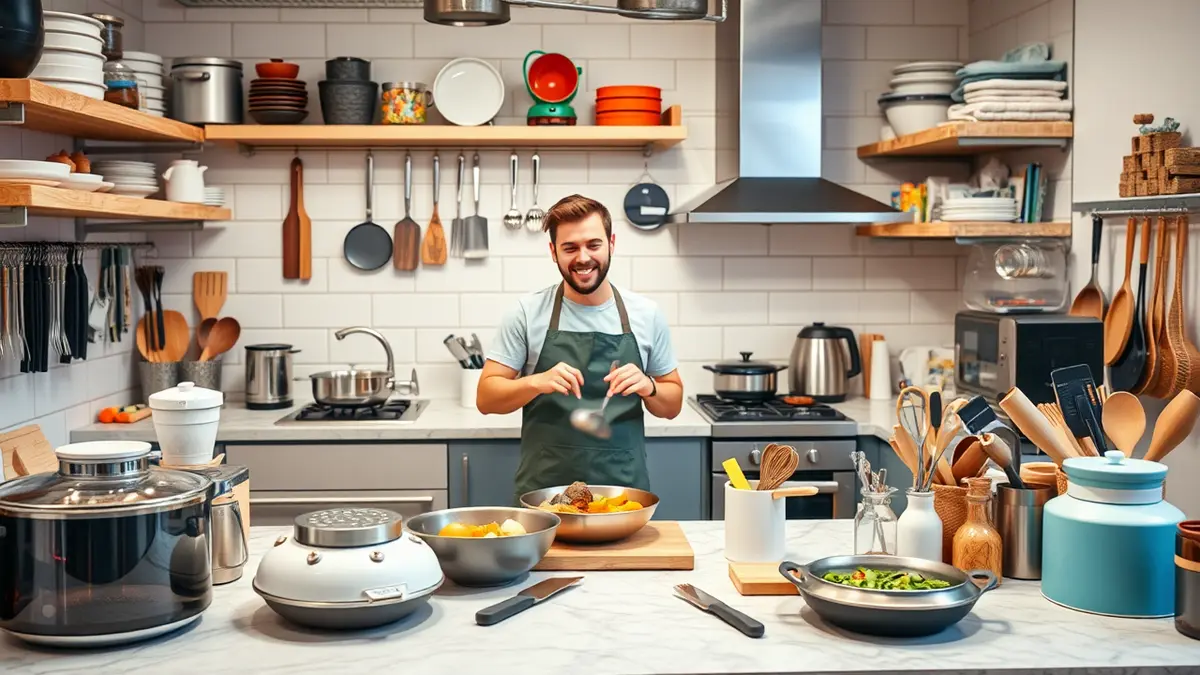 Trending Products for Home Chefs Elevate Your Cooking - illustration 1