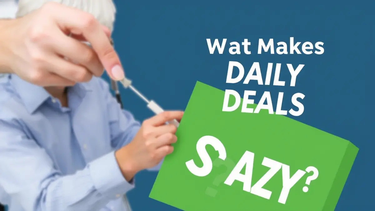 What Makes Daily Deals Sell Like Crazy? - illustration 1