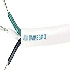 Ancor 12/3 AWG Round Triplex Cable, 250ft – Marine Grade