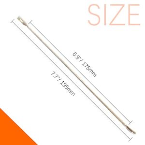 Renashed 500 Pcs 7.7″ Cotton Hang Tag Strings