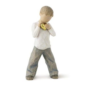Willow Tree Heart of Gold – Hand-Painted Sculpted Figure