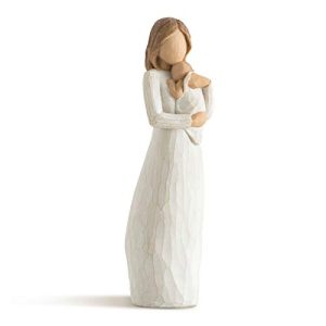 Willow Tree Angel of Mine – New Baby & Family Love Figure