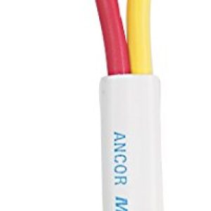 Ancor 6/2 AWG Flat Safety Duplex Cable, 100ft - Red/Yellow