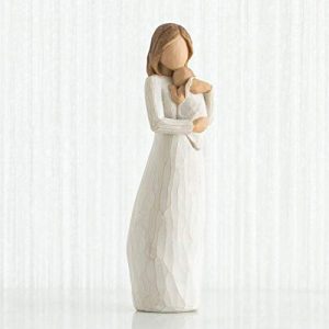 Willow Tree Angel of Mine – New Baby & Family Love Figure