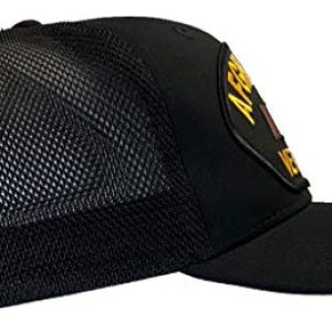 Afghanistan Veteran Hat Ball Cap – Black Mesh Back
