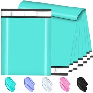 JollyTrip 100 Teal 19x24" Large Waterproof Poly Mailers