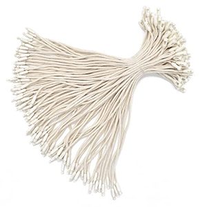 Renashed 500 Pcs 7.7" Cotton Hang Tag Strings