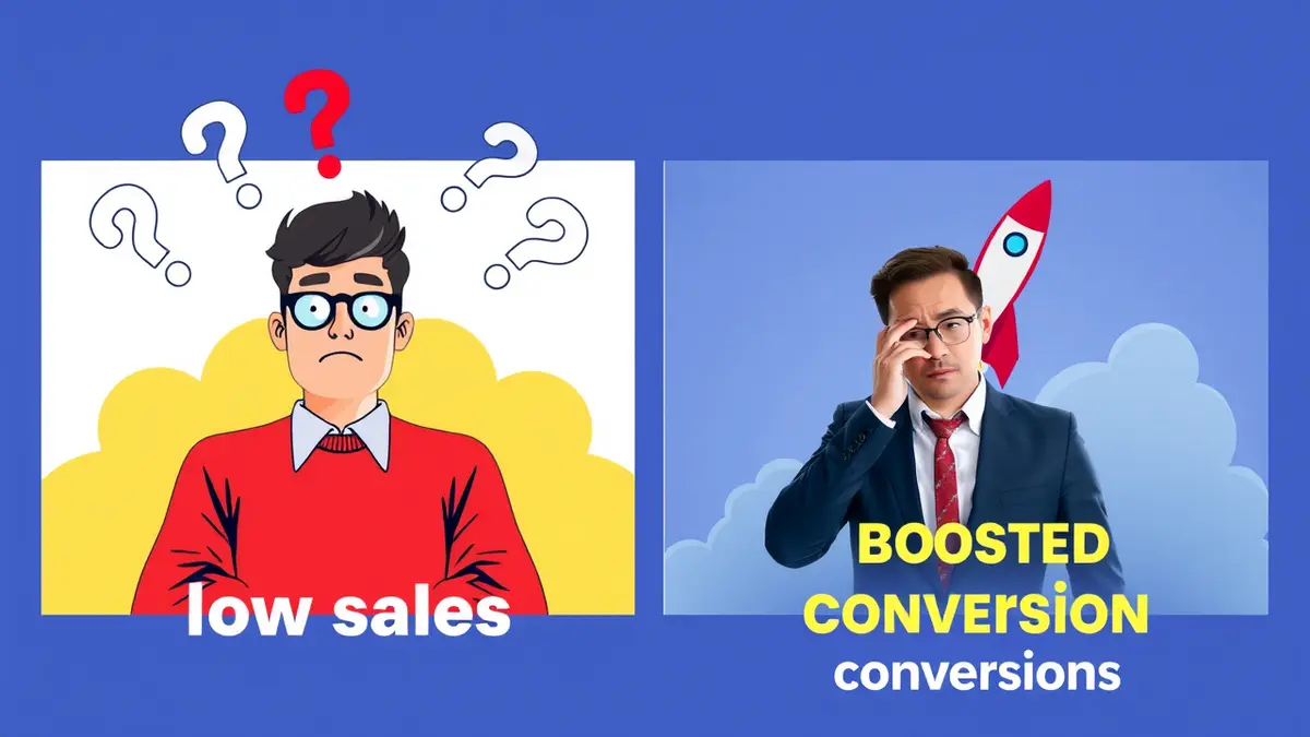 Low Sales? Here’s How to Boost Conversions - illustration 1