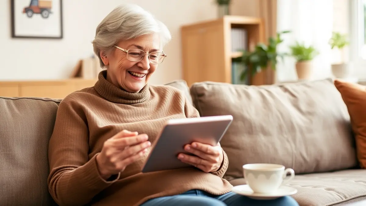 Online Shopping Offers for Seniors - illustration 1