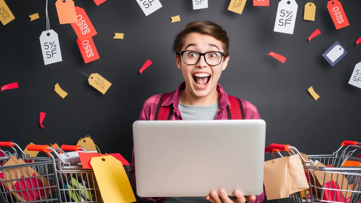 Online Shopping Offers for Students - illustration 1