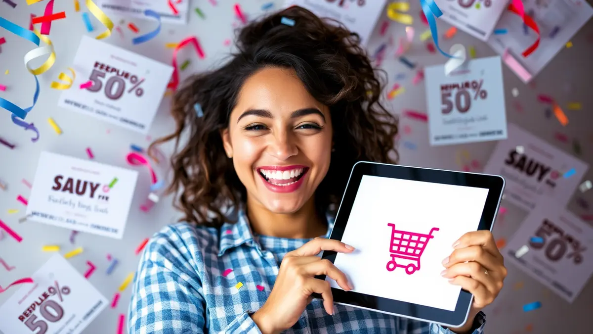 Online Shopping Offers Guide for Beginners - illustration 1