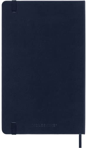 Moleskine Classic Ruled Hardcover Notebook - Sapphire Blue - Image 2