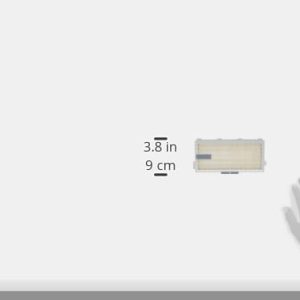 Miele SF-HA 50 HEPA AirClean Filter for C1/C2/C3 Vacuums