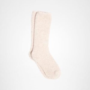 Barefoot Dreams Cozychic Heathered Women’s Socks – Dusty Rose