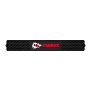 FANMATS Kansas City Chiefs Bar Mat – Durable & Easy Clean