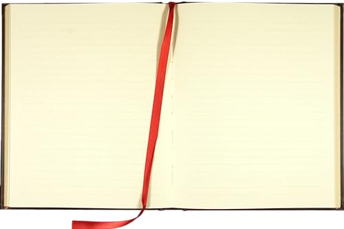Elegant Bordeaux Journal - Classic Lined Notebook - Image 4