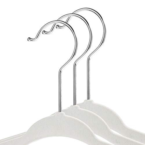Casafield 50 Velvet Baby Hangers - Infant & Toddler Clothes - Image 4