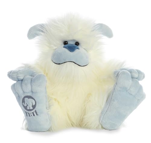 Aurora® Mysterious Fantasy Yeti Stuffed Animal - 10-Inch Plush - Image 3