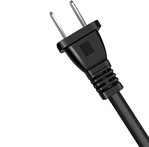 2ft Universal 2-Prong AC Power Cord - 18 AWG Replacement - Image 3