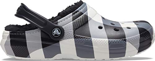 Crocs Classic Holiday Lined Clogs - Cozy Plaid Unisex - Image 6