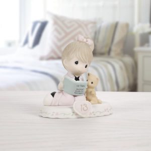 Precious Moments Growing In Grace Age 13 Figurine