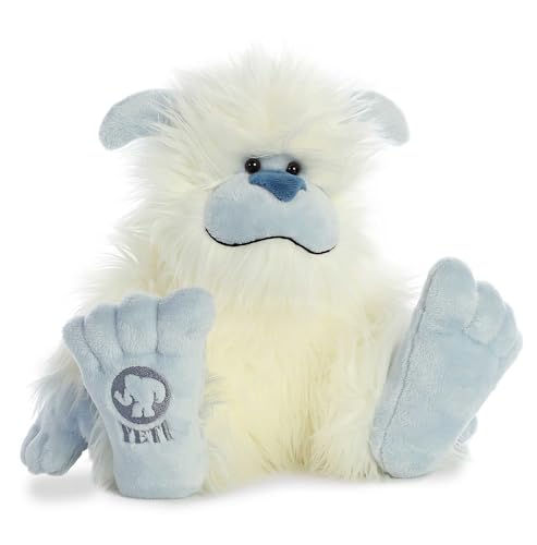 Aurora® Mysterious Fantasy Yeti Stuffed Animal - 10-Inch Plush - Image 5
