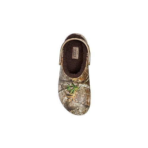 Crocs Adult Classic Lined Realtree Clog - Warm & Camo - Image 6