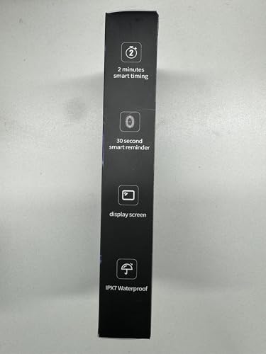 OasiSmile Sonic Electric Toothbrush: LED Display, 4 Modes - Image 9