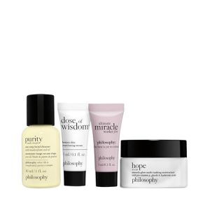 Philosophy Skincare Icons Minis: 4-Piece Transform Set
