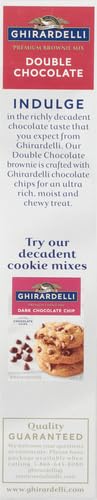 Ghirardelli Double Chocolate Premium Brownie Mix, 18oz - Image 10