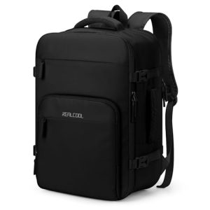 RealCool Travel Backpack | TSA Approved Carry-On & Laptop Bag