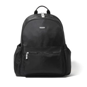Baggallini Essential 16″ Laptop Backpack | Lightweight Travel