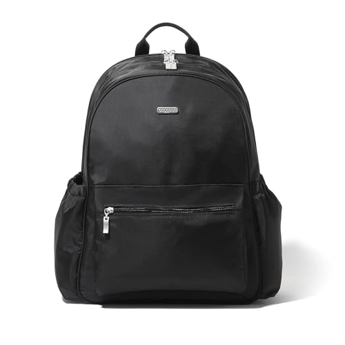 Baggallini Essential 16" Laptop Backpack | Lightweight Travel