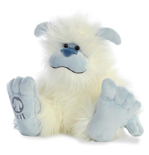 Aurora® Mysterious Fantasy Yeti Stuffed Animal - 10-Inch Plush - Image 6