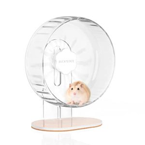 Bucatstate Super-Silent Hamster Wheel – Adjustable Base