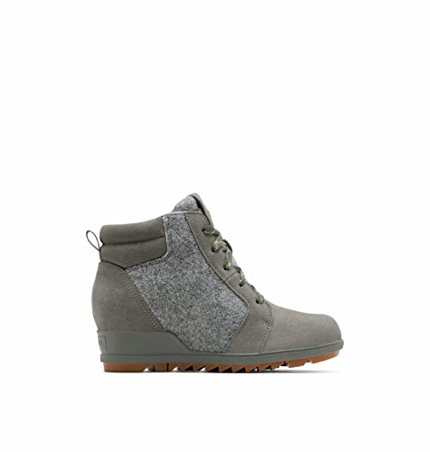 Sorel Women's Evie Ankle Lace Boot - Quarry, Grill - Image 3