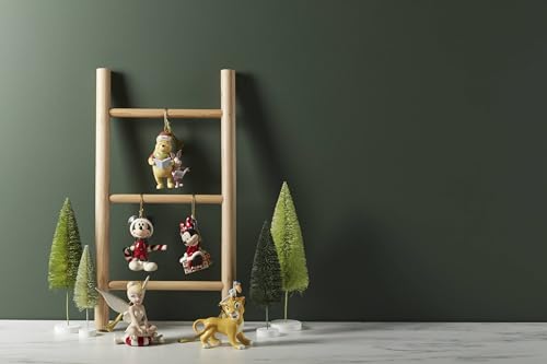 Lenox 2024 Mickey Mouse Christmas Ornament with Candy Cane - Image 4