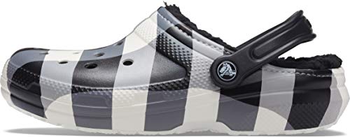 Crocs Classic Holiday Lined Clogs - Cozy Plaid Unisex - Image 10